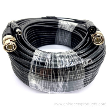 8MP Black and White Pre-made Coaxial Cables